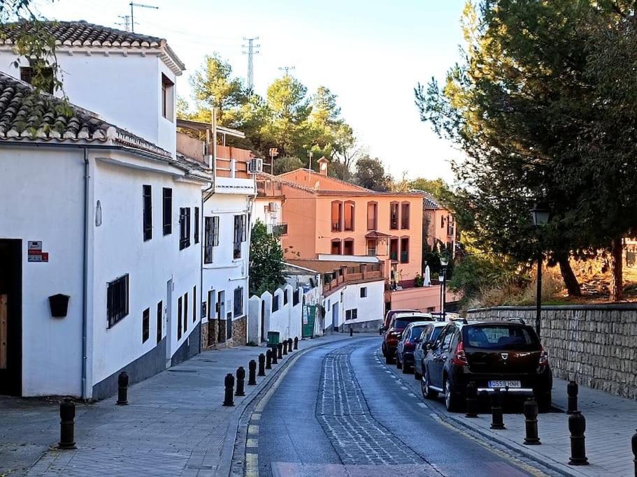 Apartamento Alberzana - Barrio Albaicin - Granada Kültér fotó